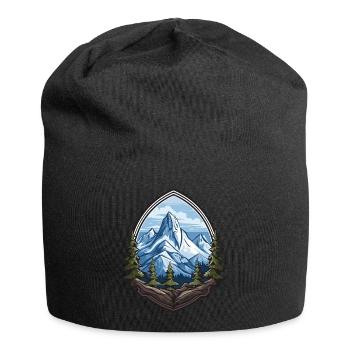 Mountains Mountaineering - Jersey Beanie - black - Front