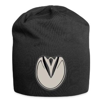Huf Pferd für Hufpfleger - Jersey-Beanie - Schwarz - Vorne