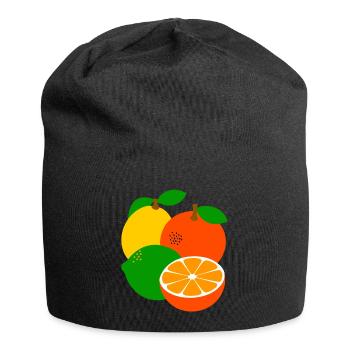 Fruit - Jersey Beanie - black - Front
