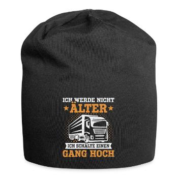Truck Driver Truck Driver Truck Driver Trucker - Jersey Beanie - black - Front