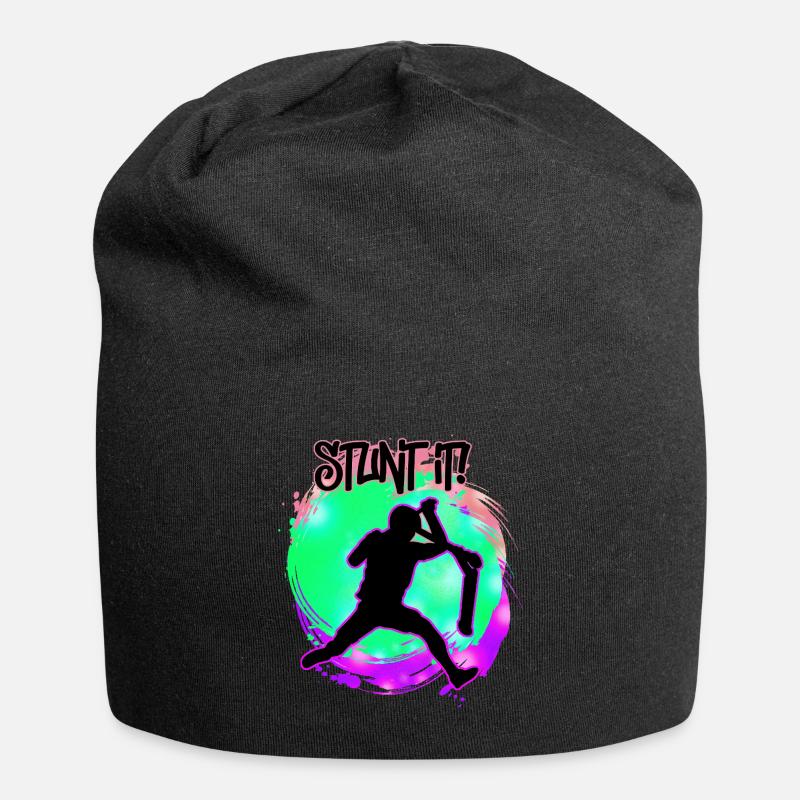 Scooter - Stunt it - Jersey Beanie - black