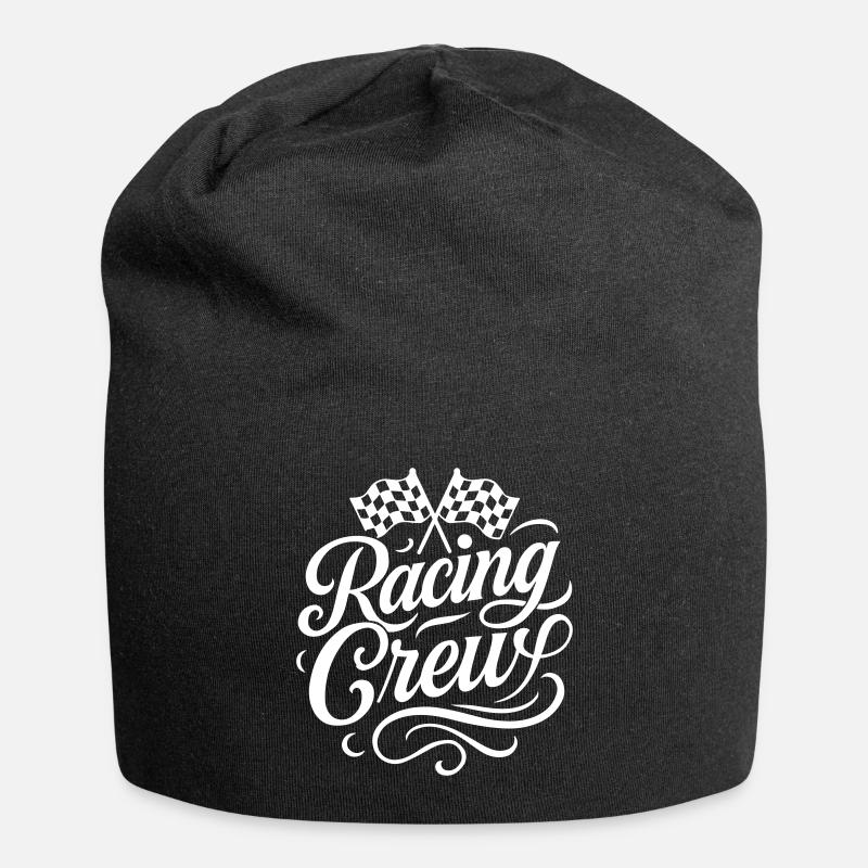 Équipage de course - Bonnet en jersey - noir