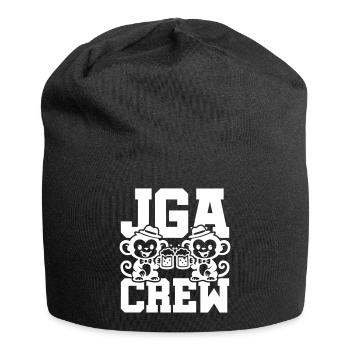 Jga Crew Junggesellenabschied Affe - Jersey-Beanie - Schwarz - Vorne