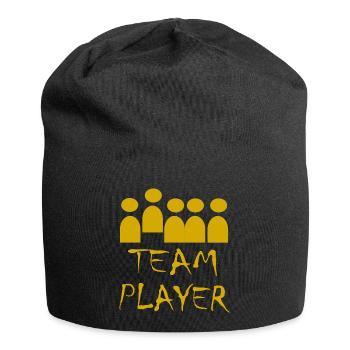Team Player Silhouette - Jersey Beanie - black - Front