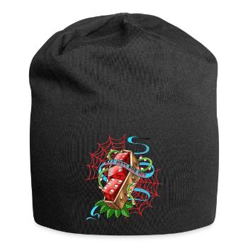 Alchemy England Sarg Mit Würfeln All Bets Are Off - Jersey-Beanie - Schwarz - Vorne