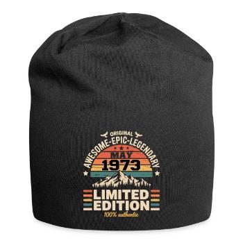 May 1973 - May 1973 - Jersey Beanie - black - Front