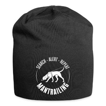 Chien de chasse de roue Foxhound Chiens de recherche sportive Wilsigns - Bonnet en jersey - noir - Devant