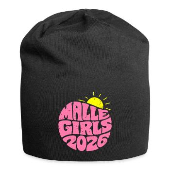 Malle 2026 Malle Girls - Bonnet en jersey - noir - Devant