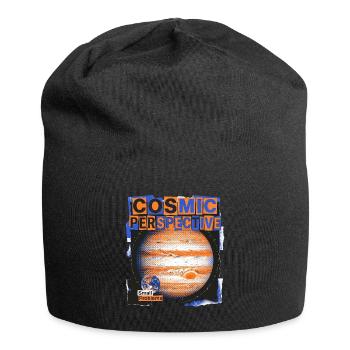 Cosmic Perspective - Jersey Beanie - black - Front