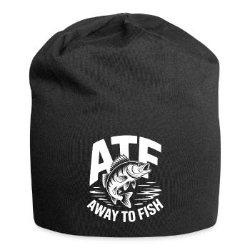 ATF – Away To Fish - Jersey Beanie - black - Front