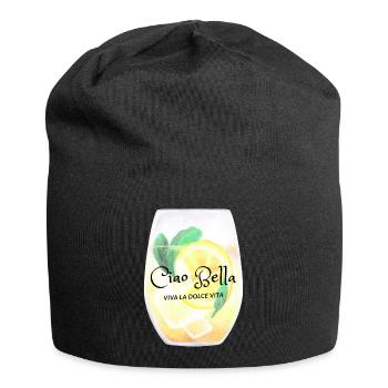 Ciao Bella Citrus Glow - Jersey Beanie - black - Front