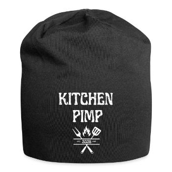 Kitchen Pimp - Jersey Beanie - black - Front