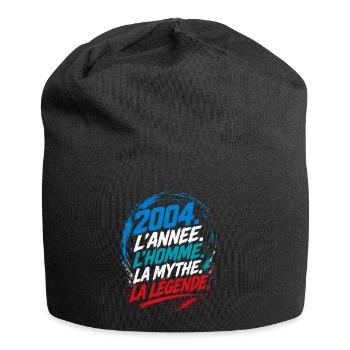 2004 L'année L'homme La Mythe La Légende - Bonnet en jersey - noir - Devant