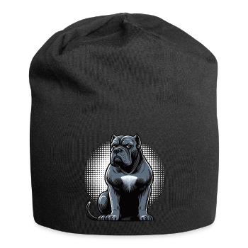 Cane Corso Cane Corsos Corso halter Corso Owner - Jersey Beanie - black - Front