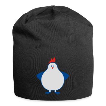 fette henne - Jersey-Beanie - Schwarz - Vorne