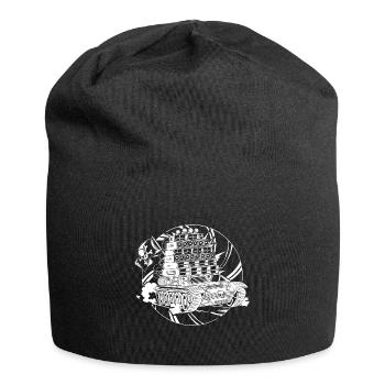 Tekno Nomads Pirate Sound System - Jersey Beanie - black - Front