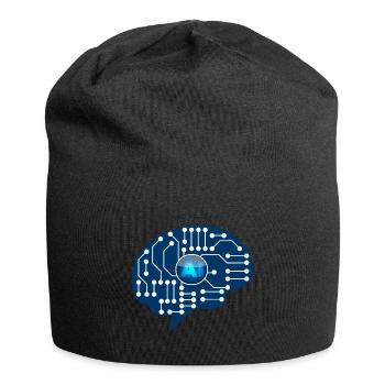 Artificial intelligence - Jersey Beanie - black - Front
