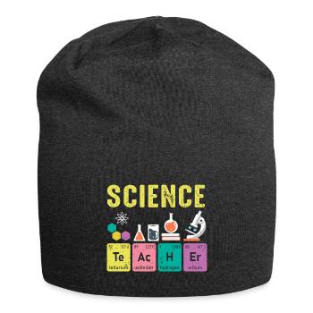 Éléments réguliers des professeurs de sciences - Bonnet en jersey - charbon - Devant