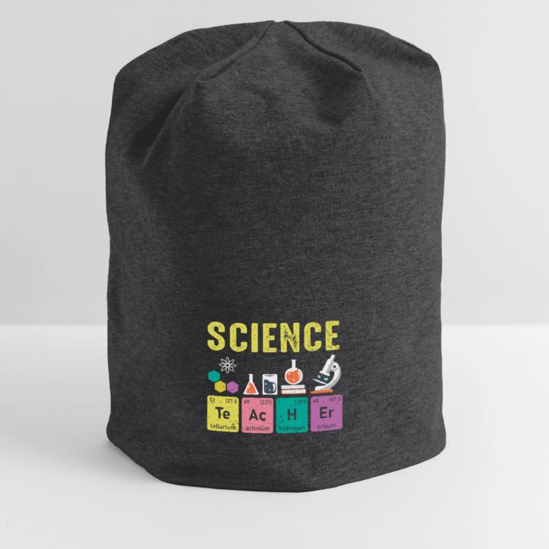Science Teachers Regular Elements Jersey Beanie