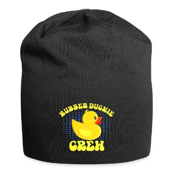 Rubber Duckie Crew Cute Duck - Bonnet en jersey - noir - Devant