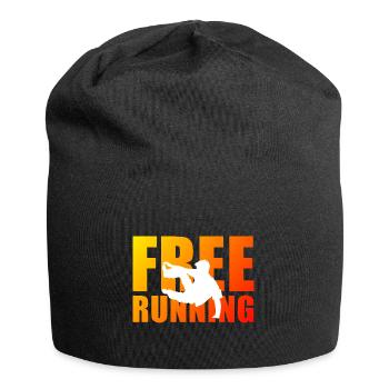 Freerunning - Jersey-Beanie - Schwarz - Vorne