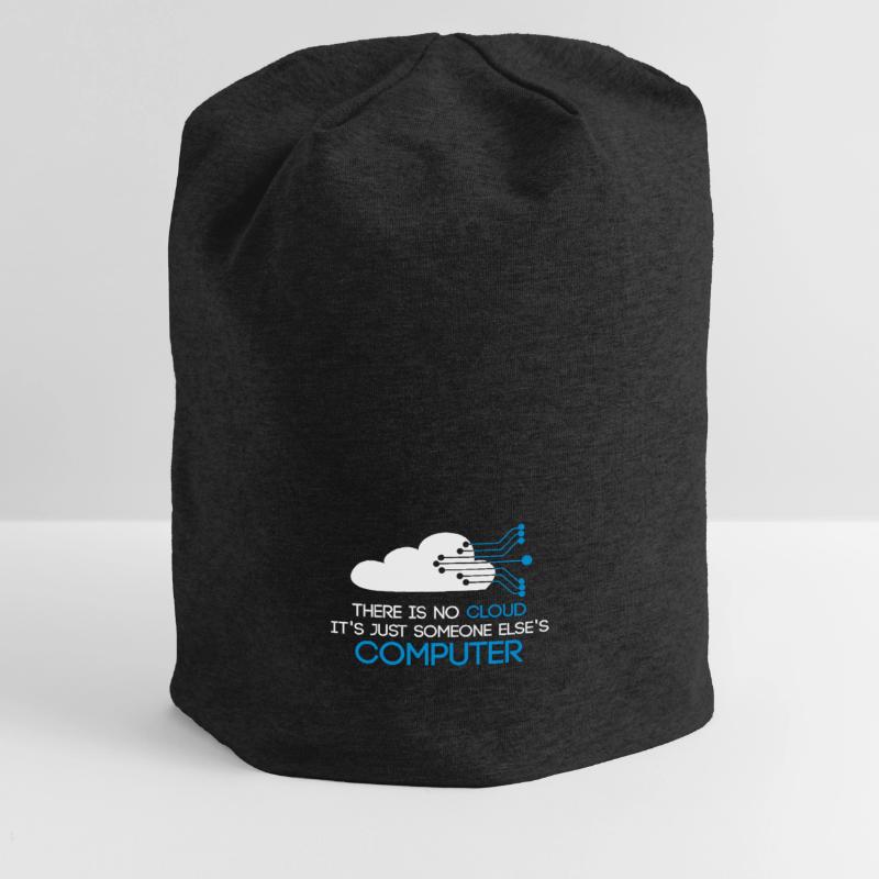 The Codefather Informatiker Programmierer Computer Jersey-Beanie