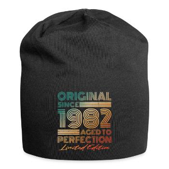 1982 Vintage Original Vintage Anniversaire - Bonnet en jersey - noir - Devant