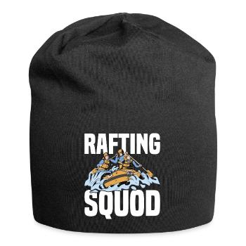 Tenue d’escouade de rafting pour les équipes de navigation de plaisance dans les montagnes - Bonnet en jersey - noir - Devant