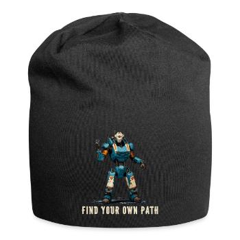 Find Your Own Path 2 - Jersey Beanie - black - Front