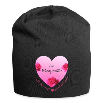 best mother-in-law - Jersey Beanie - black - Front