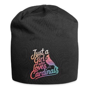 Cardinal Red Cardinal Vogel Red Cardinal - Jersey Beanie - black - Front