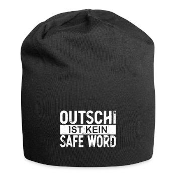 BDSM Bondage Outschi Ist Kein Safe Word - Jersey-Beanie - Schwarz - Vorne
