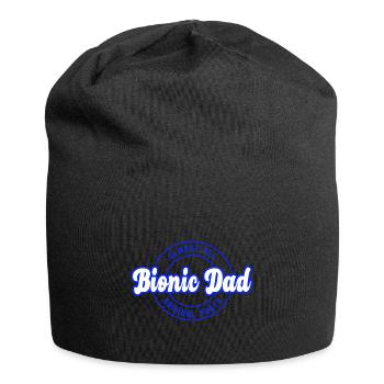 Bionic Dad Athletic Hip Knee Replacement Surgery - Jersey-Beanie - Schwarz - Vorne