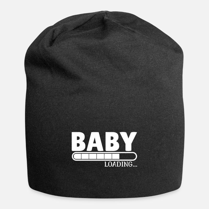 Chargement de bébé enceinte enceinte - Bonnet en jersey - noir