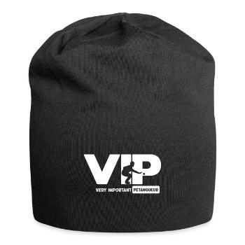 Very important pétanqueur vip pétanque - Bonnet en jersey - noir - Devant