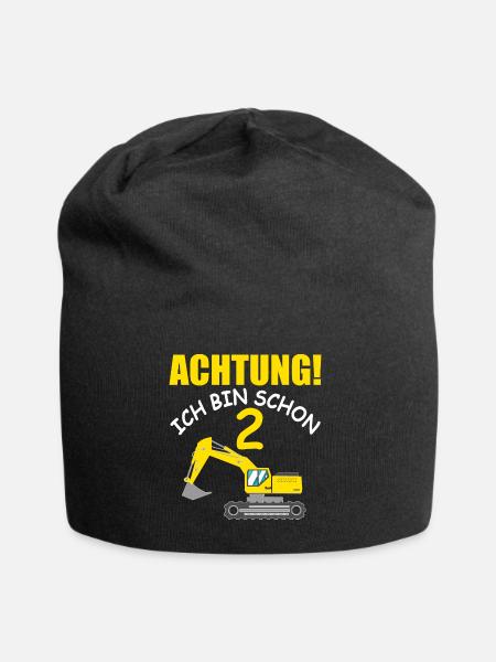 Bagger - Jersey-Beanie - Schwarz