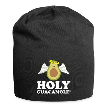 Holly Guacamole - Bonnet en jersey - noir - Devant