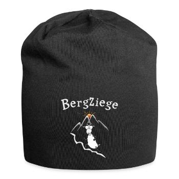 Bergziege Laufen - Jersey-Beanie - Schwarz - Vorne