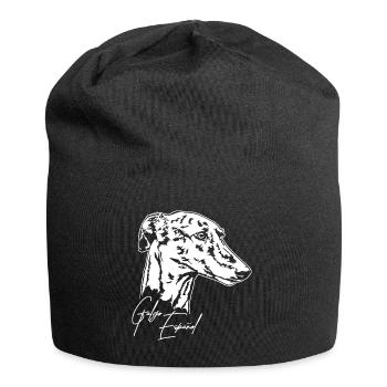 GALGO ESPANOL Portrait Greyhounds Wilsigns - Jersey Beanie - black - Front