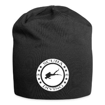 Scuba Diving - Jersey-Beanie - Schwarz - Vorne