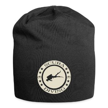 Scuba Diving - Jersey-Beanie - Schwarz - Vorne