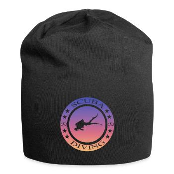 Scuba Diving - Jersey-Beanie - Schwarz - Vorne