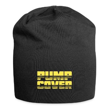Pump Cover Bodybuilding Weightlifter Gym - Jersey-Beanie - Schwarz - Vorne