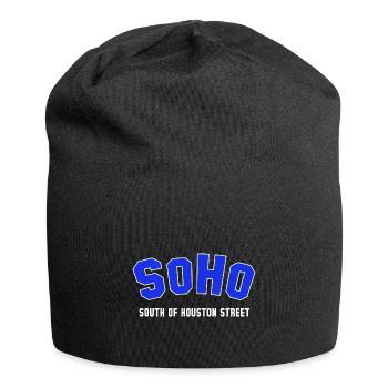 SOHO New York City Athletic SoHo - Jersey-Beanie - Schwarz - Vorne