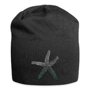 starfish - Jersey Beanie - black - Front