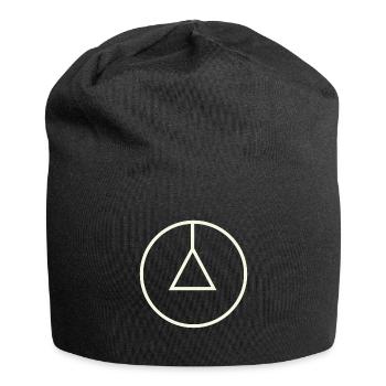 Illuminati all seeing eye - Jersey-Beanie - Schwarz - Vorne