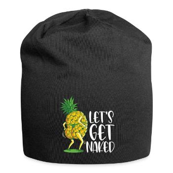 Ananas - Bonnet en jersey - noir - Devant