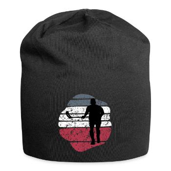 Floorball floorball floorball season bandyplay - Jersey Beanie - black - Front