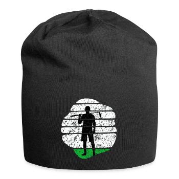 Golfeurs Golf Putts Golf Golf Course - Bonnet en jersey - noir - Devant