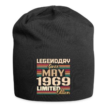 May 1969 May - Jubilee May 1969 - Jersey Beanie - black - Front